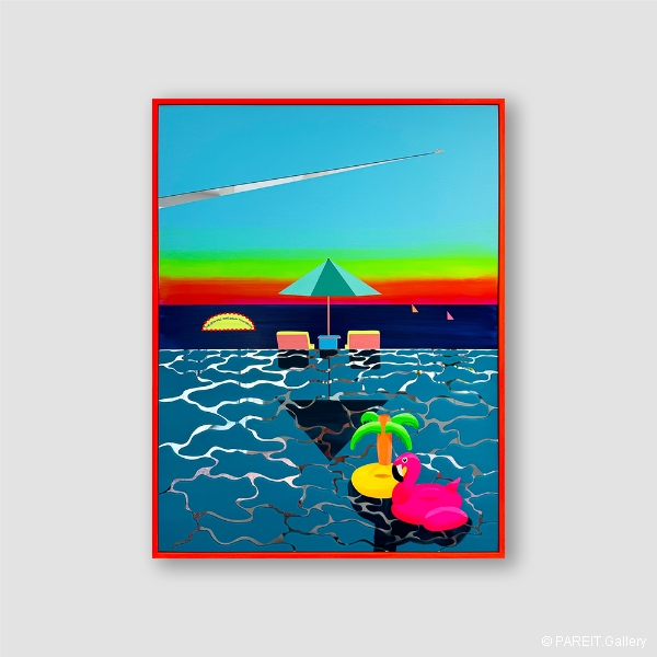 DERECQUE Isabelle - The sun will rise again tomorrow